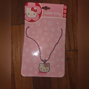 Sanrio Hello Kitty Pink Beaded Necklace